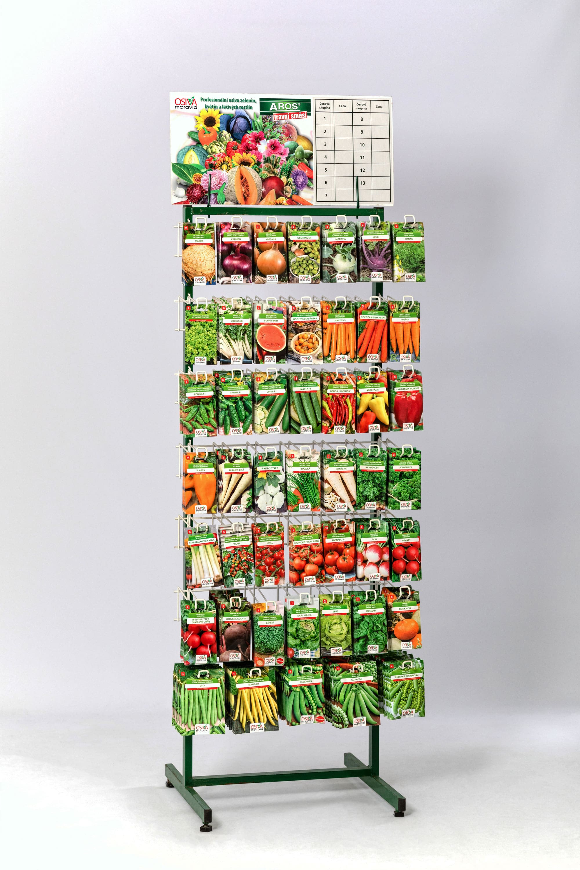 Stojan malý jednostranný