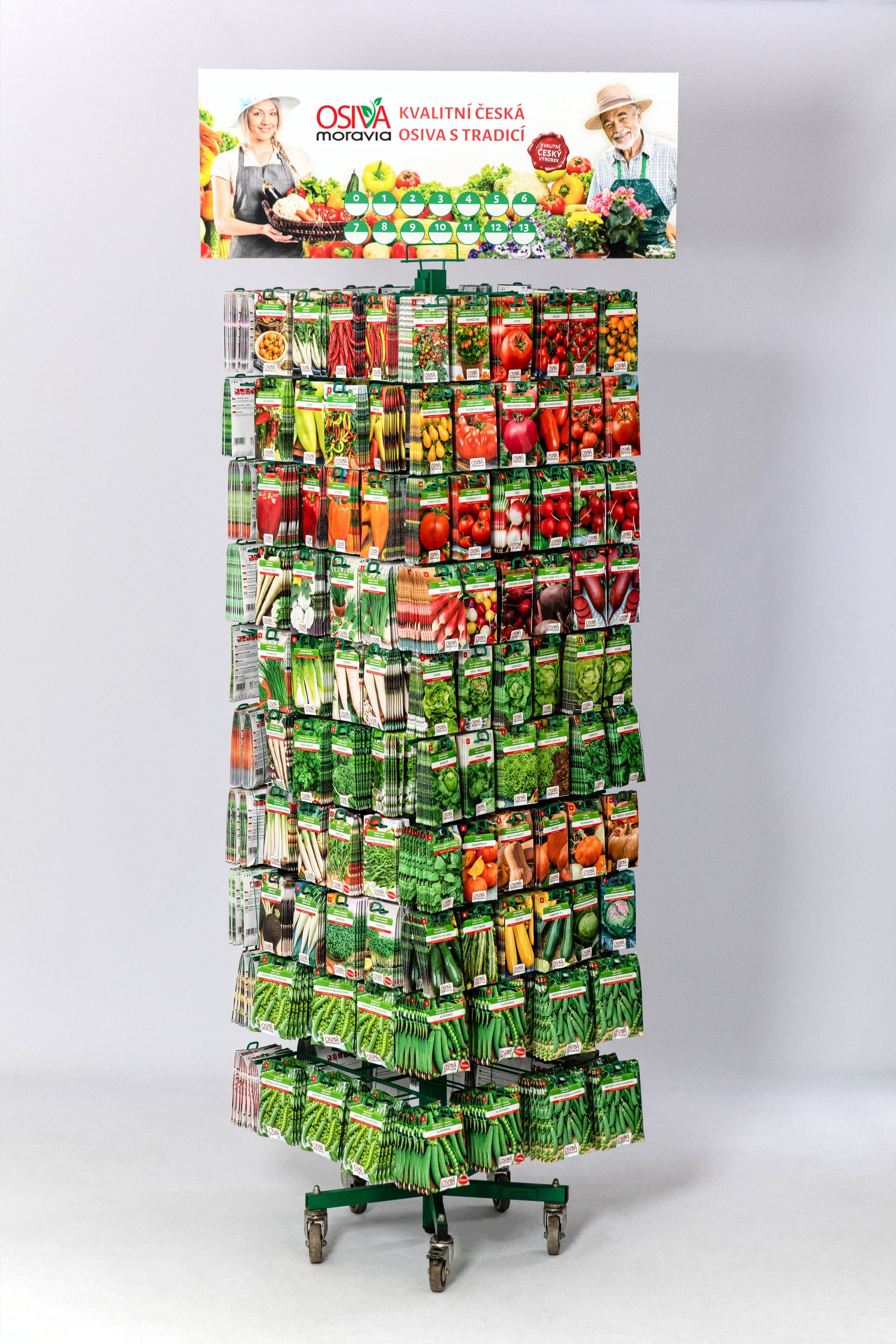 Stojan velký otočný