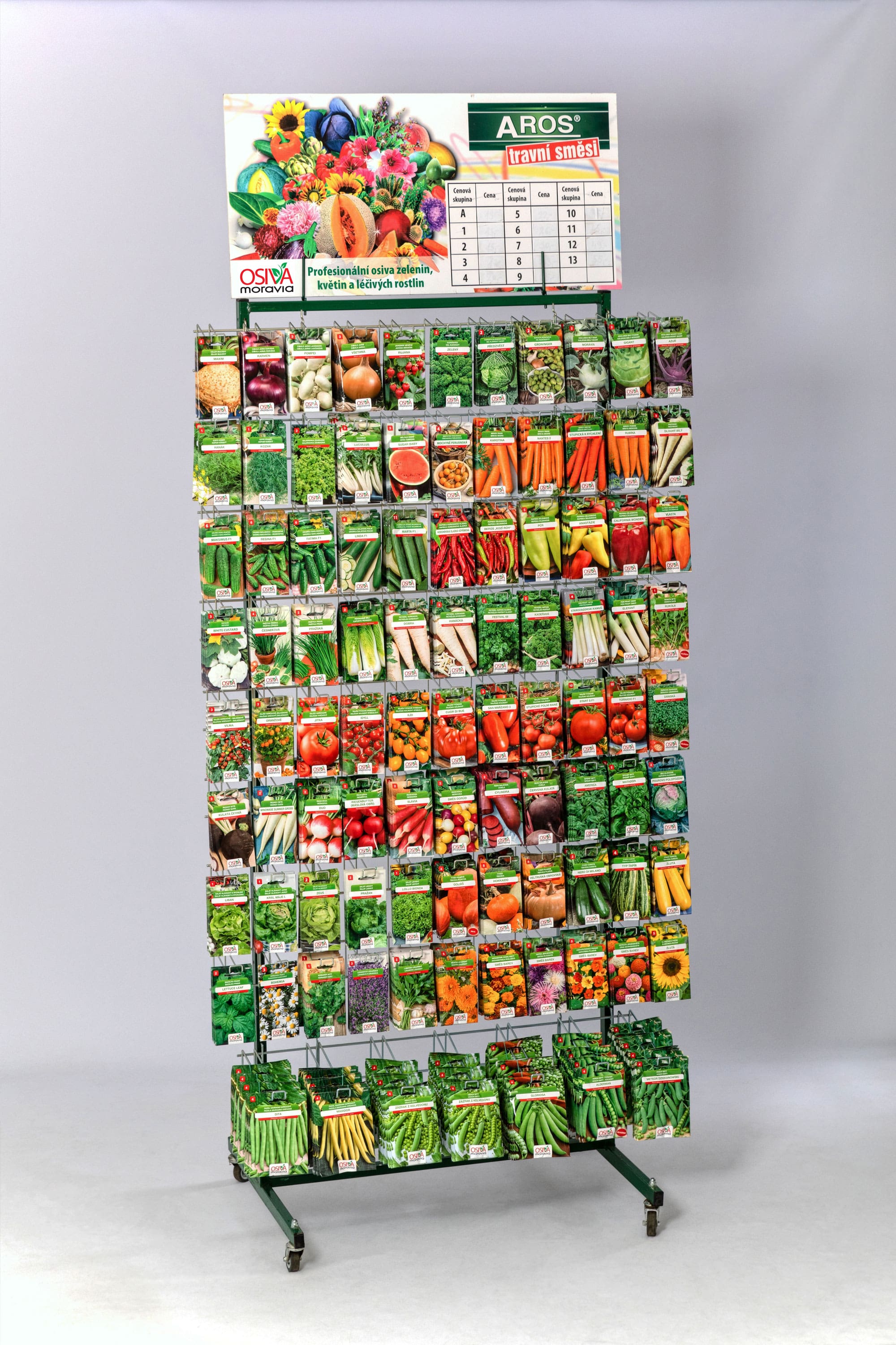 Stojan velký jednostranný